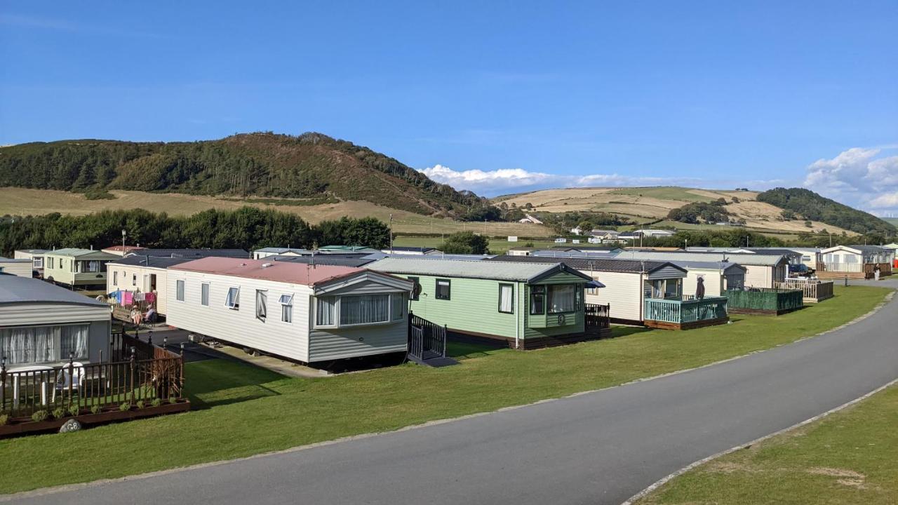 Gloria Stay - Aberystwyth Caravan المظهر الخارجي الصورة