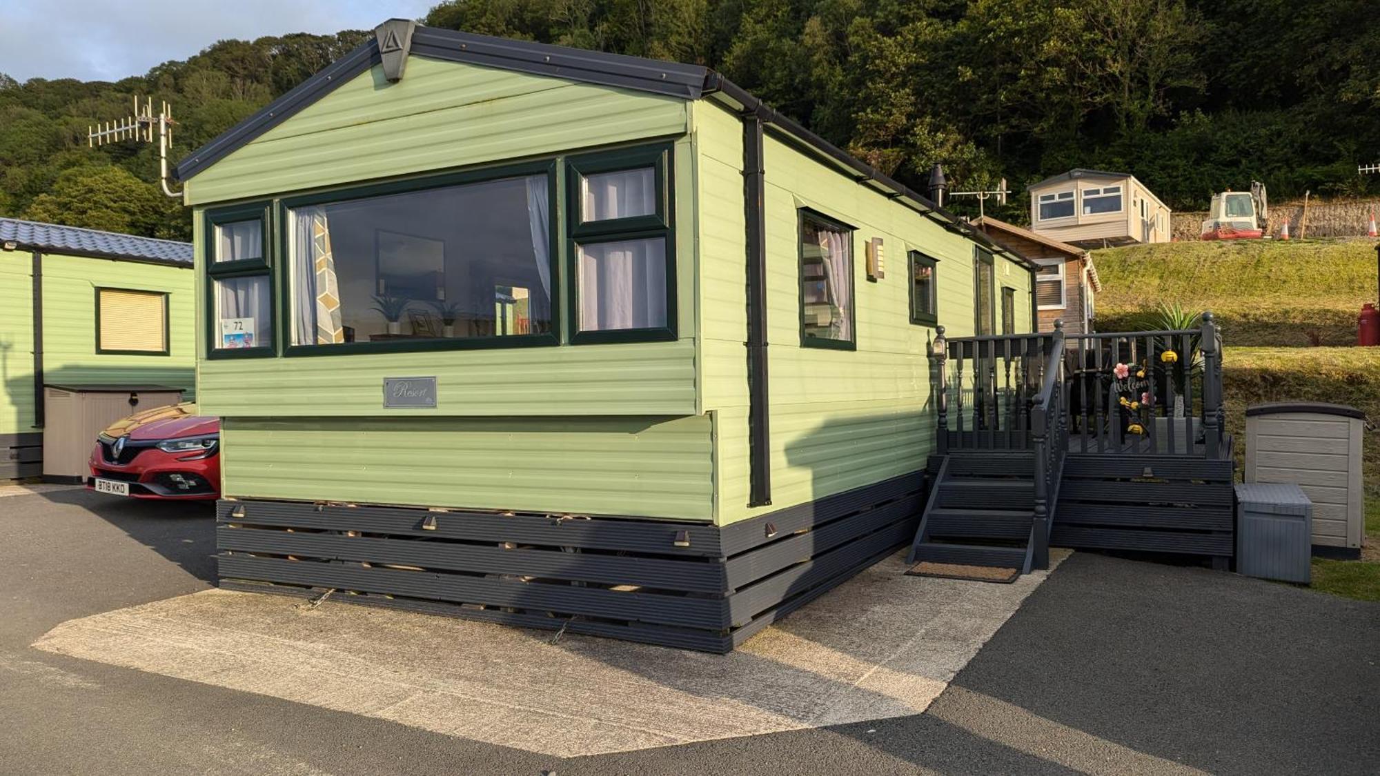Gloria Stay - Aberystwyth Caravan المظهر الخارجي الصورة